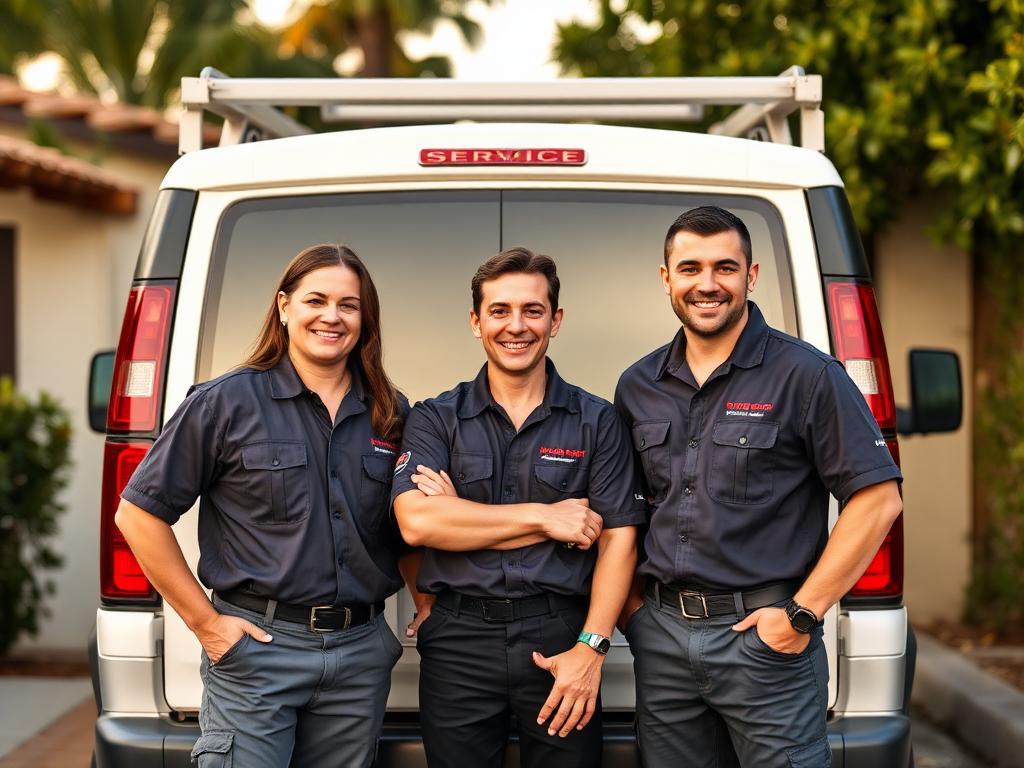 Garage Door Fillmore professional technician team in Ventura County